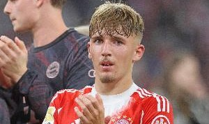 开云平台-拜仁最年轻出场排行：卡尔17岁181天第5，穆西亚拉第4，克罗斯第8