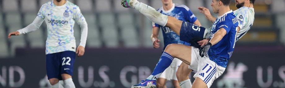 开云官网-意大利杯-瓦莱错失绝佳良机 国米首回合0-0战平科莫