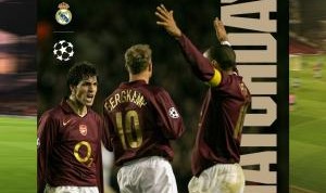 开云平台-19年后再交锋！阿森纳官推回顾主场0-0皇马 你还记得首发11人吗？