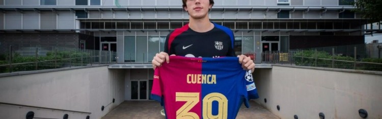 开云平台-罗马诺：科莫接近签下18岁中后卫昆卡，巴萨保留超20%二转分成