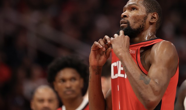 开云登录-杜兰特：这场比赛有季后赛氛围 各队都开始发力&amp;未来比赛会更激烈