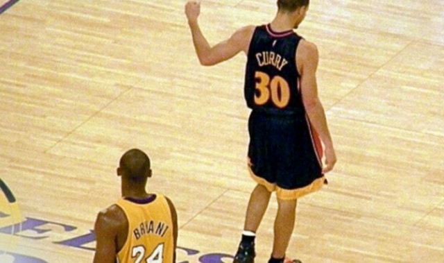 开云平台-库里：高中的时候不够强 收不到精英训练营的邀请