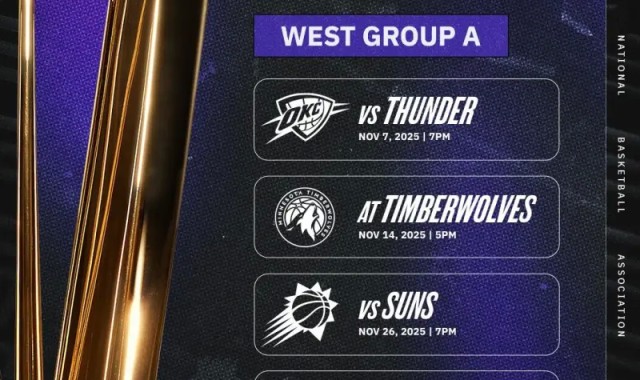 kaiyun-国王官方晒出新赛季NBA杯对阵：迫不及待想看这些比赛