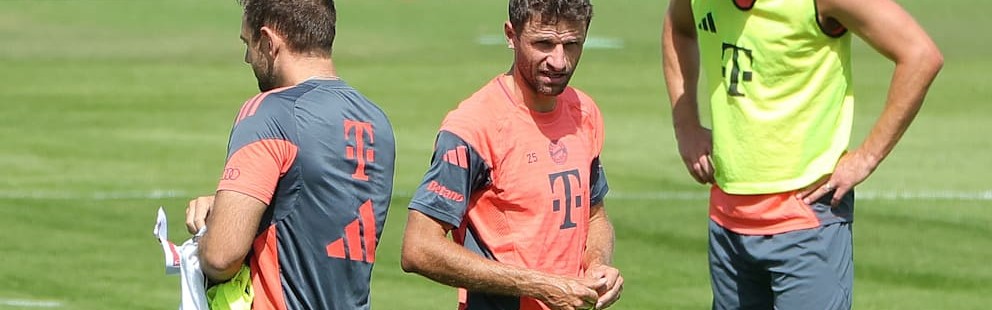 穆勒：这周我还能继续在拜仁基地训练，没有哪里的训练条件比这更好