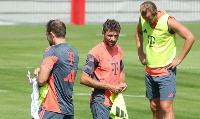 穆勒：这周我还能继续在拜仁基地训练，没有哪里的训练条件比这更好