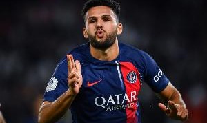 开云平台-贡萨洛-拉莫斯：巴黎还不是冠军，我们并没有想太多