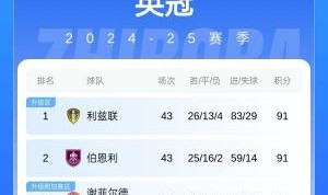 交班的马上到英超2队确定降级 英冠利兹联伯恩利最快今晚升超